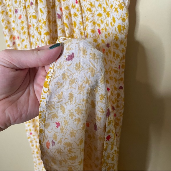 Free People In Full Bloom Smocked Maxi Dress - Picture 8 of 15